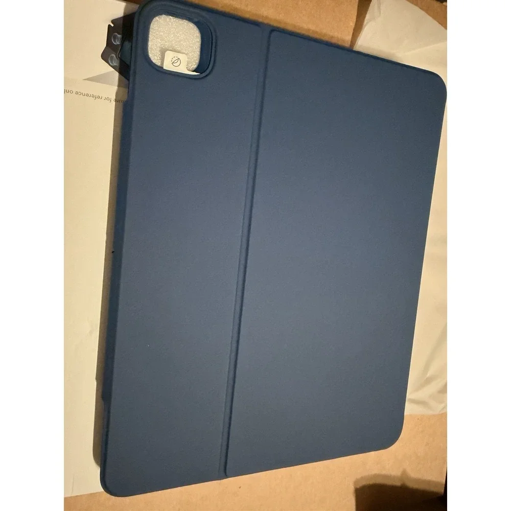 ESR for iPad Pro 13 Inch Case(M5M4) 2025/2024 Removable Magnetic Cover Dark Blue